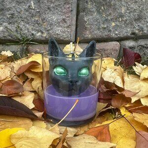 Black Cat Curse Soy Wax Candle
